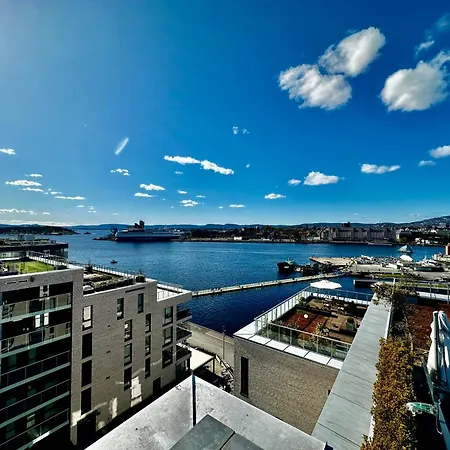 Seaside With Balcony By Opera * Oslo