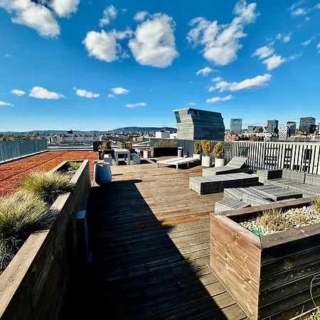 Seaside With Balcony By Opera Oslo