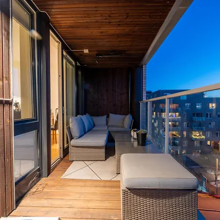 Seaside With Balcony By Opera